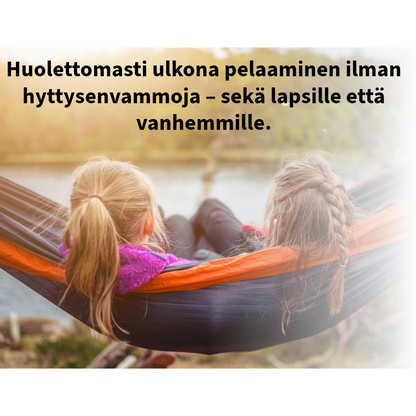 Hyttyskarkotetarrat
