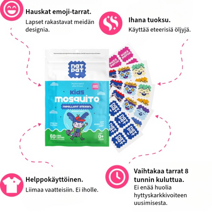 Hyttyskarkotetarrat