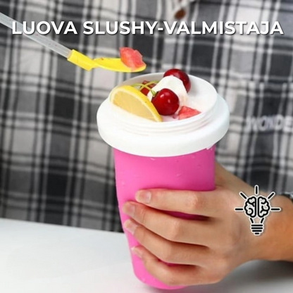 Squeezy Peasy Slushy Muki