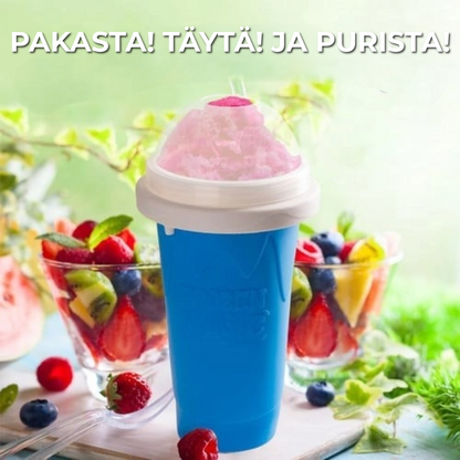 Squeezy Peasy Slushy Muki