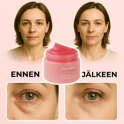 Kollageeni kasvonaamio