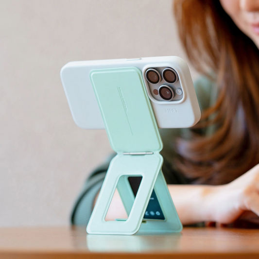 Apple-lompakko + Jalusta | MagSafe