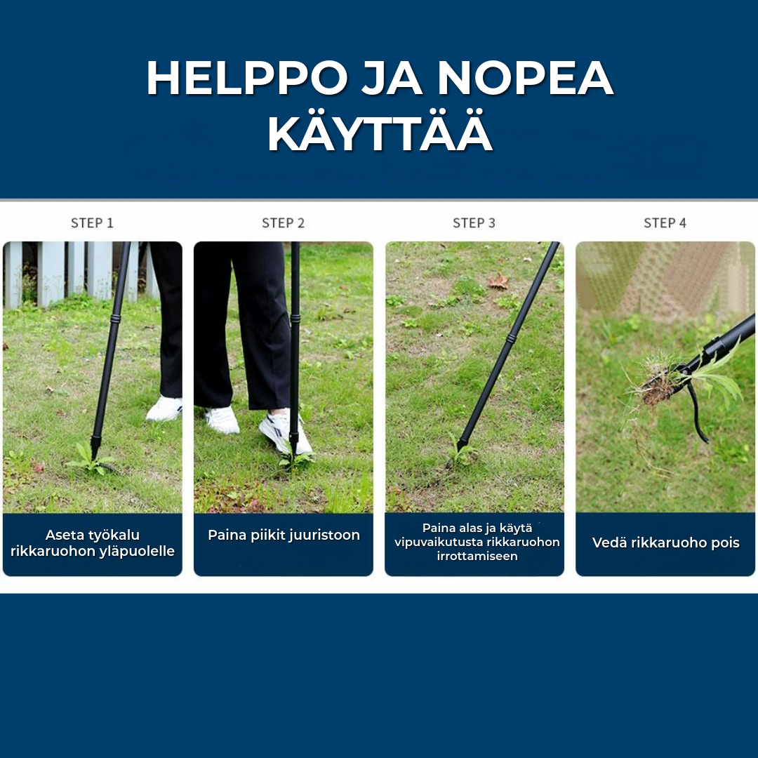 Ammattimainen Rikkaruohonpoistaja