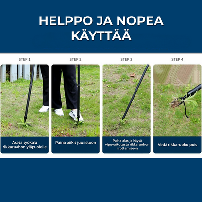 Ammattimainen Rikkaruohonpoistaja