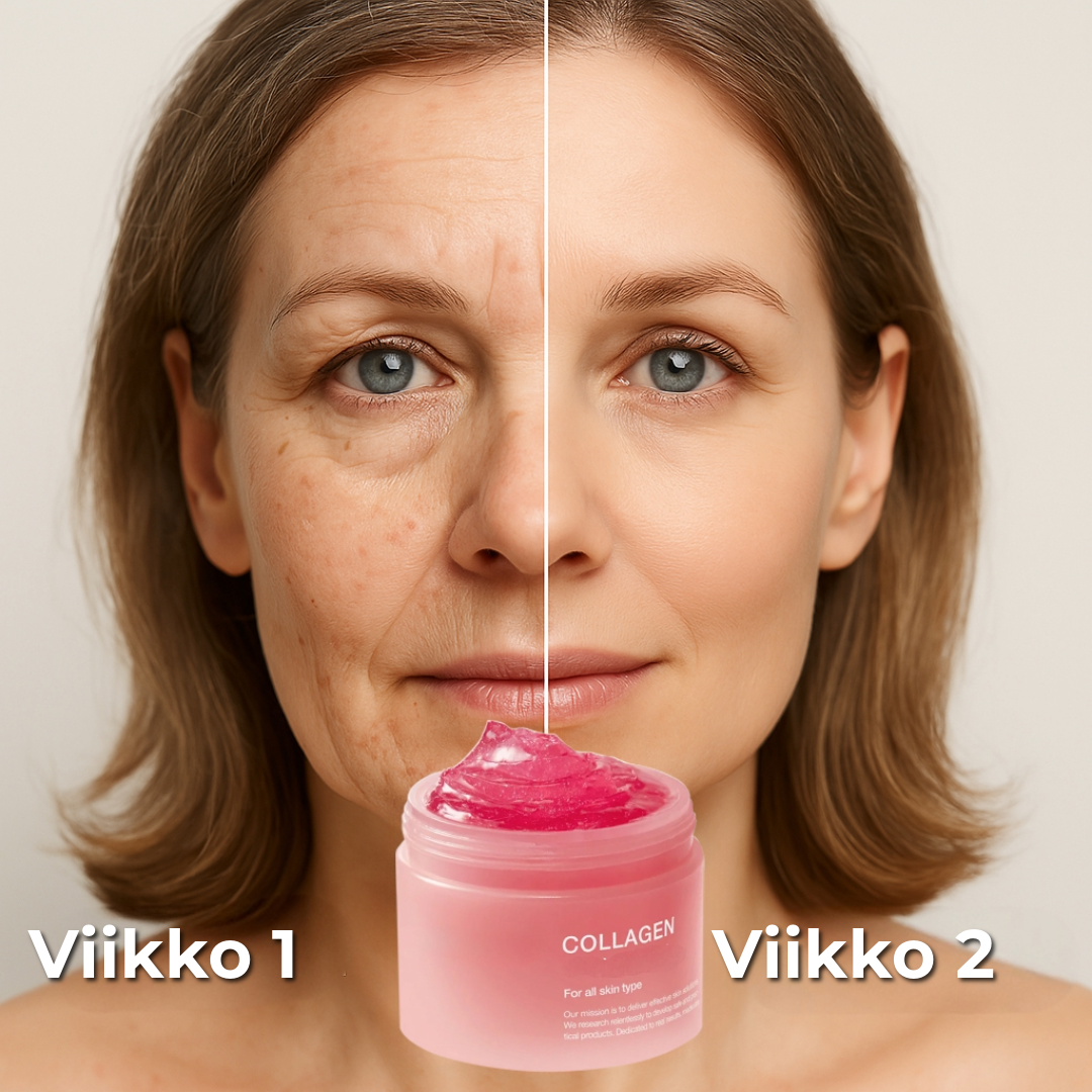 Kollageeni kasvonaamio