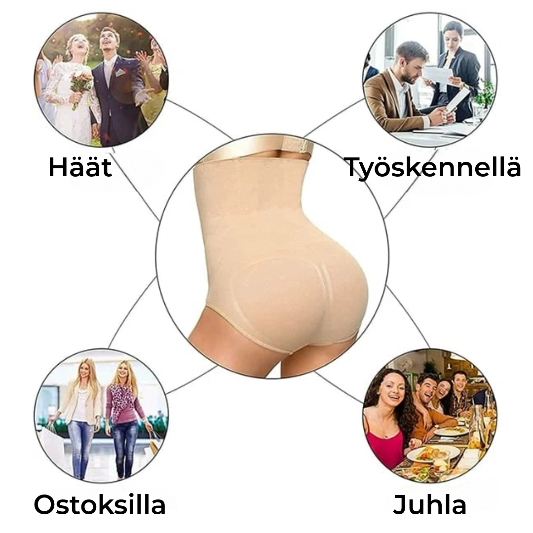 Muotoilevat alushousut | Vatsan muokkaus & korkeavyötäröiset