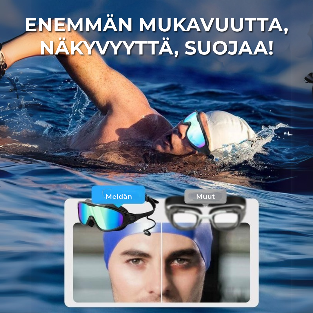 Vuotamattomat uimalasit