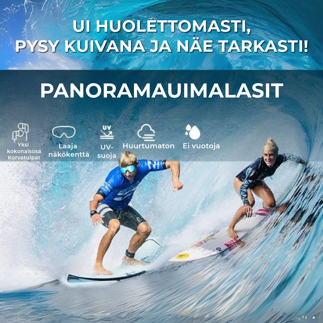 Vuotamattomat uimalasit