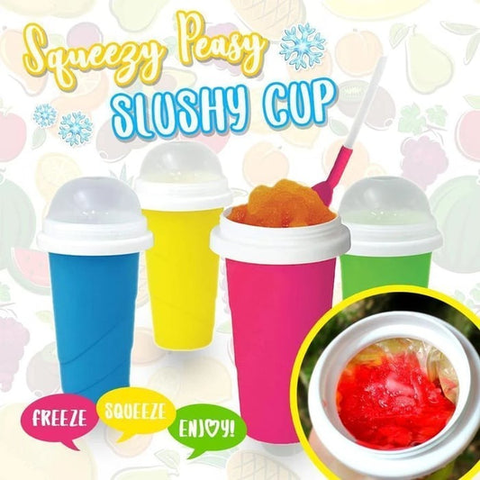 Squeezy Peasy Slushy Muki