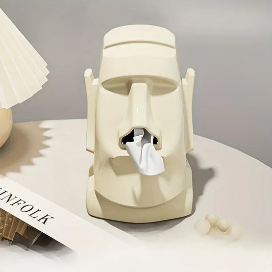 Moai Tiki Nenäliinaboksi