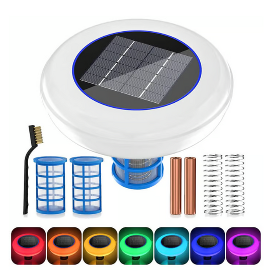 Aurinkoenergia uima-allas ionisaattori