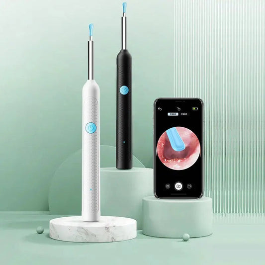 Ammattilaistason korvavahanpoistaja kameralla